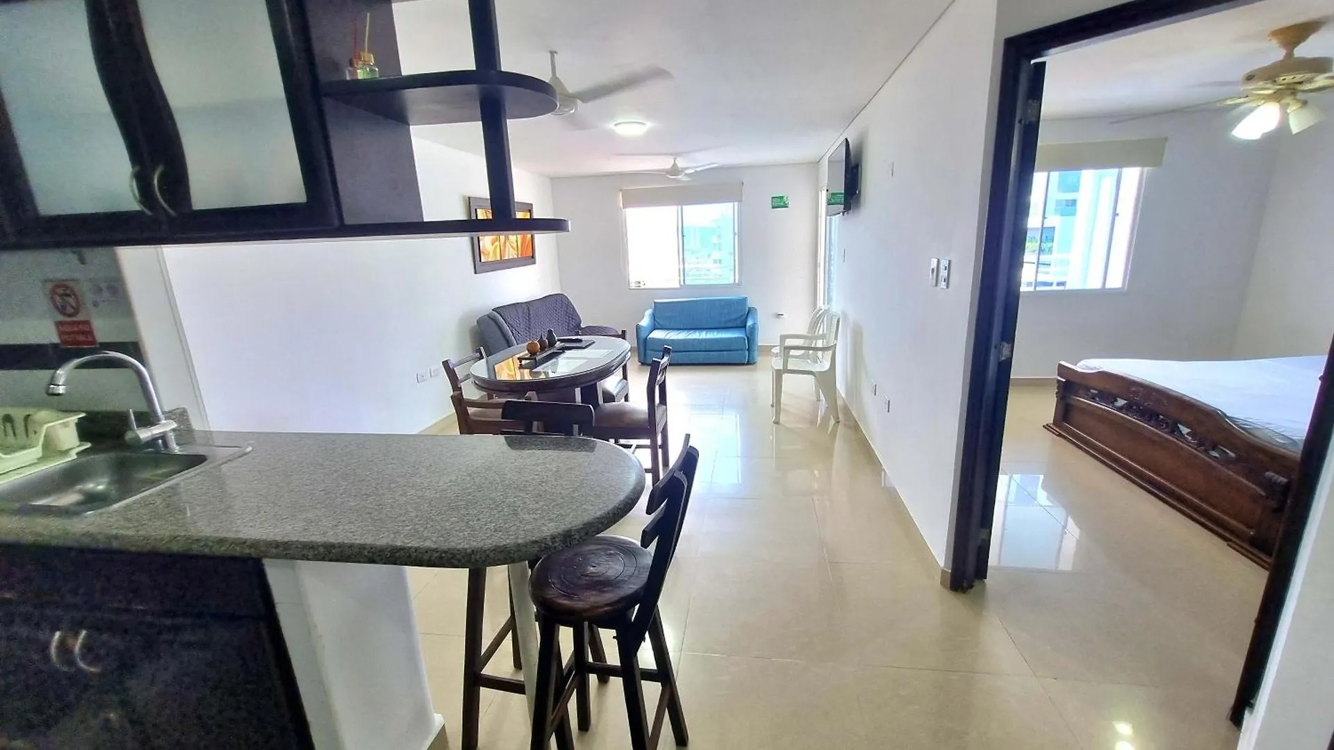 Apartamento en Santa Marta Brisa Marina 805 0*, Santa Marta (Magdalena) Colombia